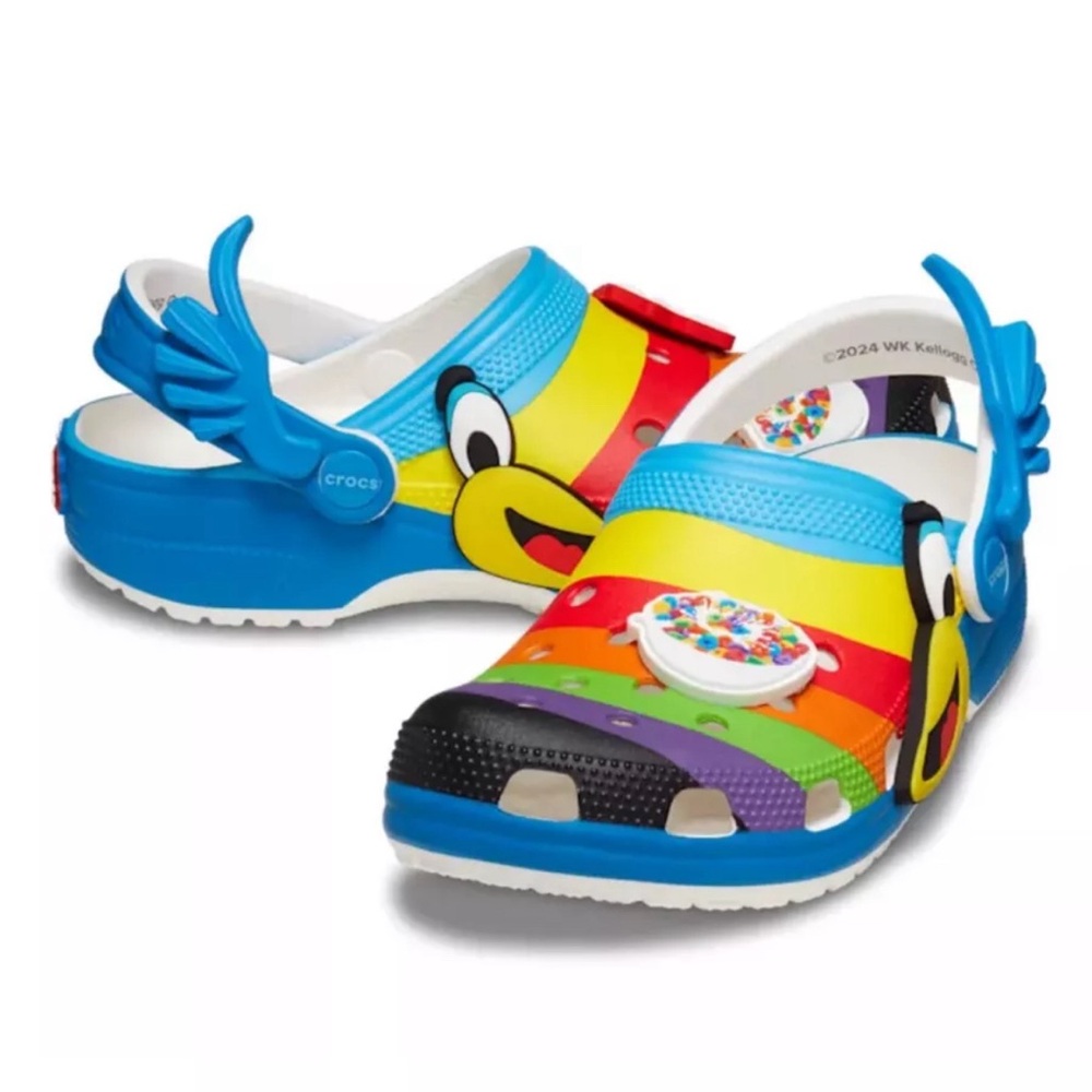 Fruit Loops Crocs